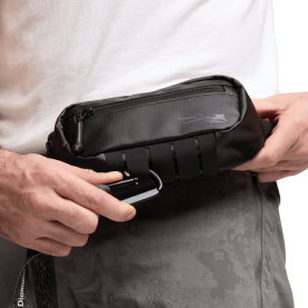 Сумка поясная SITKA Drifter Hip Pack 1L цвет Black превью 12