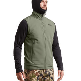 Жилет SITKA Alpha Fleece Vest цвет Olive Green превью 5