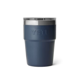 Термостакан YETI Rambler Stackable Cup w/Magslider Lid 475 (16 oz) цв. Navy превью 3