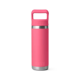 Термобутылка YETI Rambler C Straw Bottle 532 (18 oz) цв. Tropic Pink превью 3