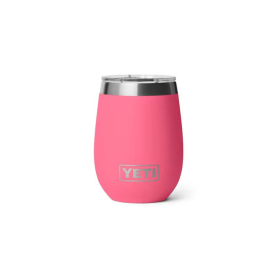 Термостакан YETI Rambler Tumbler Wine CL w/Magslider Lid (10 oz) цв. Tropical Pink превью 1