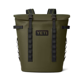 Рюкзак изотермический YETI Hopper Backpack M20 цвет Olive Black превью 1