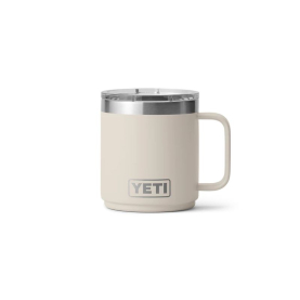 Термокружка YETI Rambler Stackable Mug CL w/Magslider Lid 414(14 oz) цв. Cape Taupe превью 1