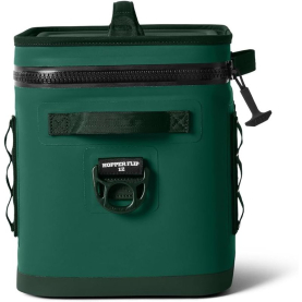 Сумка изотермическая YETI Hopper Flip 12 Soft Cooler цвет Black Forest Green превью 5