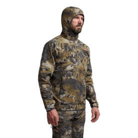 Толстовка SITKA Alpha Fleece Hoodie цвет Optifade Timber превью 6