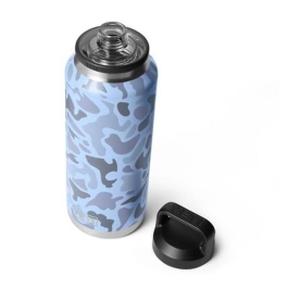 Термос YETI Rambler Bottle Chug Cap 1065 (36 oz) цв. Blue Camo превью 2