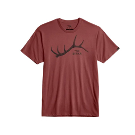 Футболка SITKA Wapiti Tee цвет Redwood превью 2