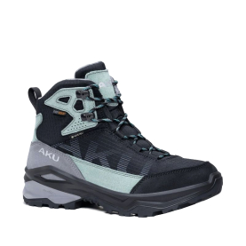 Ботинки треккинговые AKU WS Adapta Light GTX цвет Black / Sage Green превью 1