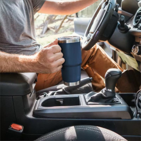 Термокружка YETI Rambler Travel Mug 591 (20 oz) цв. Seafoam превью 2