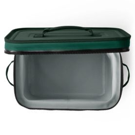 Сумка изотермическая YETI Hopper Flip 18 Soft Cooler цвет Black Forest Green превью 3