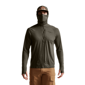 Термокофта SITKA Core Merino 120 Hoodie цвет Pyrite превью 5