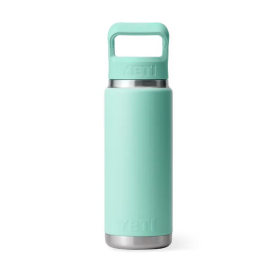 Термобутылка YETI Rambler C Straw Bottle 760 (26 oz) цв. Seafoam превью 3