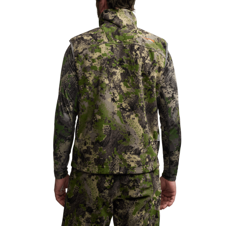 Жилет SITKA Stratus Vest New цвет Optifade Cover фото 10