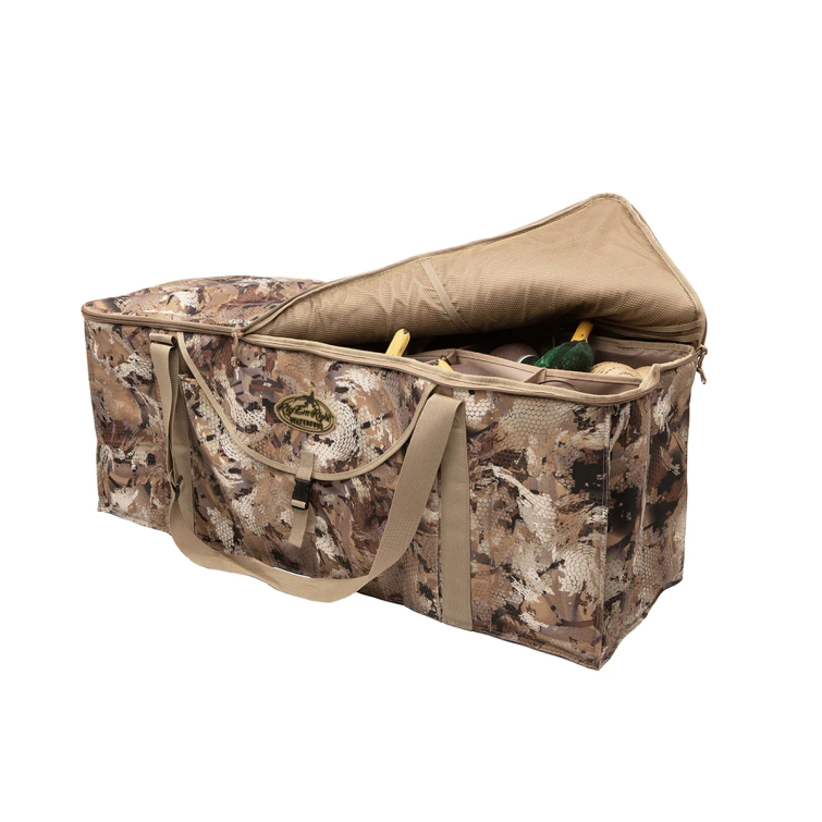 Сумка для чучел RIG’EM RIGHT 12 Slot Deluxe Duck Decoy Bag цвет Optifade Marsh фото 1