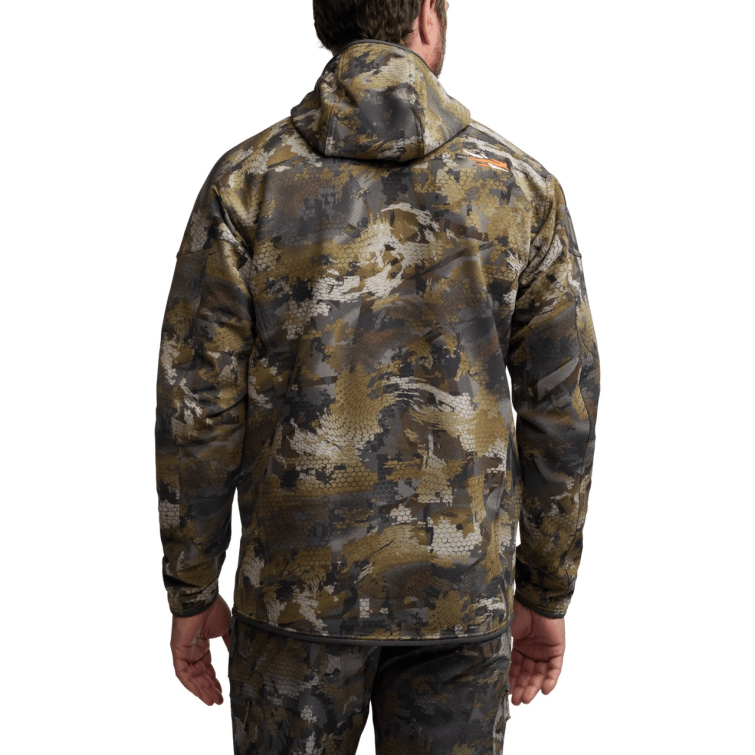 Толстовка SITKA Alpha Fleece Hoodie цвет Optifade Timber фото 4