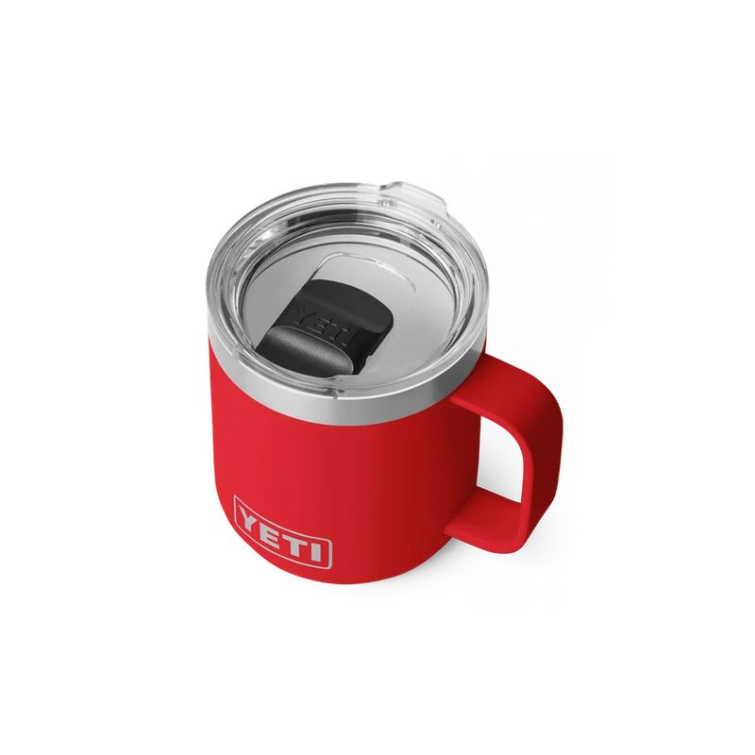 Термокружка YETI Rambler Stackable Mug CL w/Magslider Lid 296 (10 oz) цв. Rescue Red фото 4