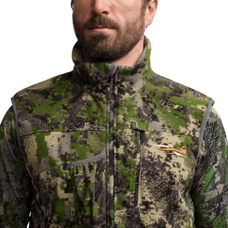 Жилет SITKA Stratus Vest New цвет Optifade Cover фото 7