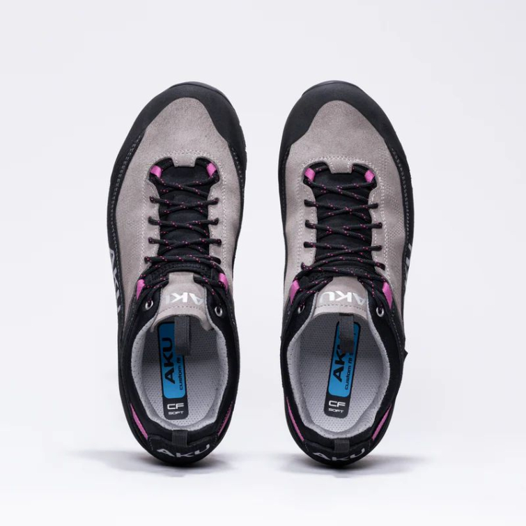 Кроссовки AKU WS Link GTX цвет Grey / Fuxia фото 3