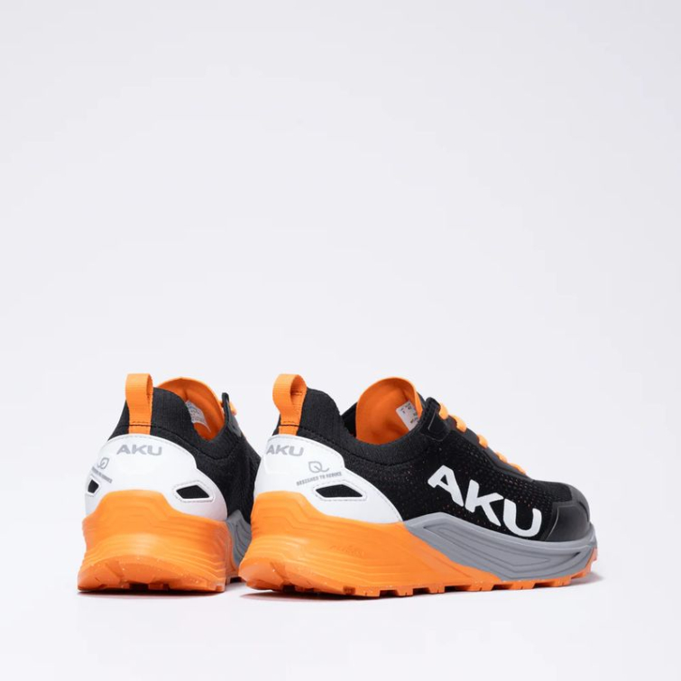 Кроссовки AKU Aira V-Light цвет Black / Orange фото 4