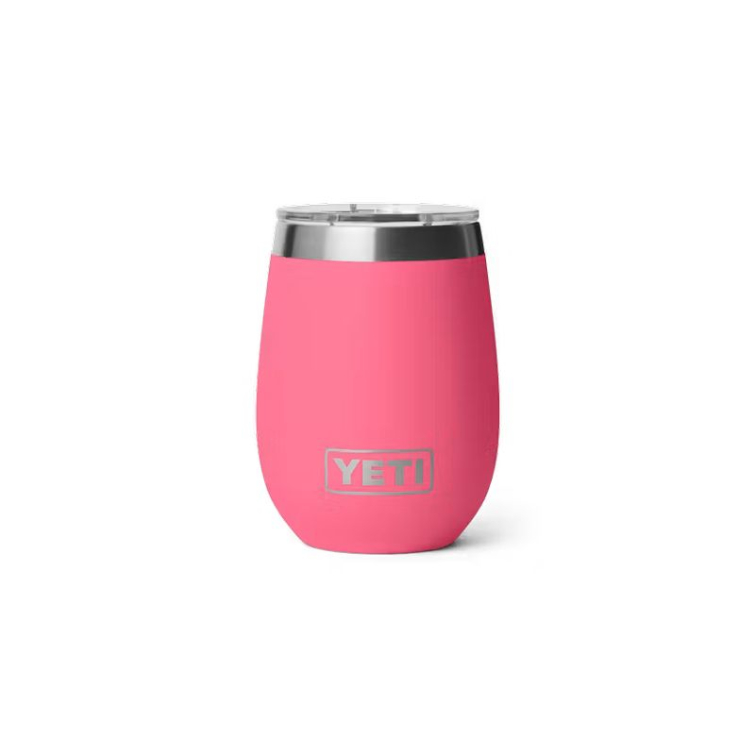Термостакан YETI Rambler Tumbler Wine CL w/Magslider Lid (10 oz) цв. Tropical Pink фото 1