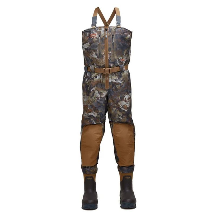 Вейдерсы SITKA Delta Zip Wader New цвет Optifade Timber фото 1