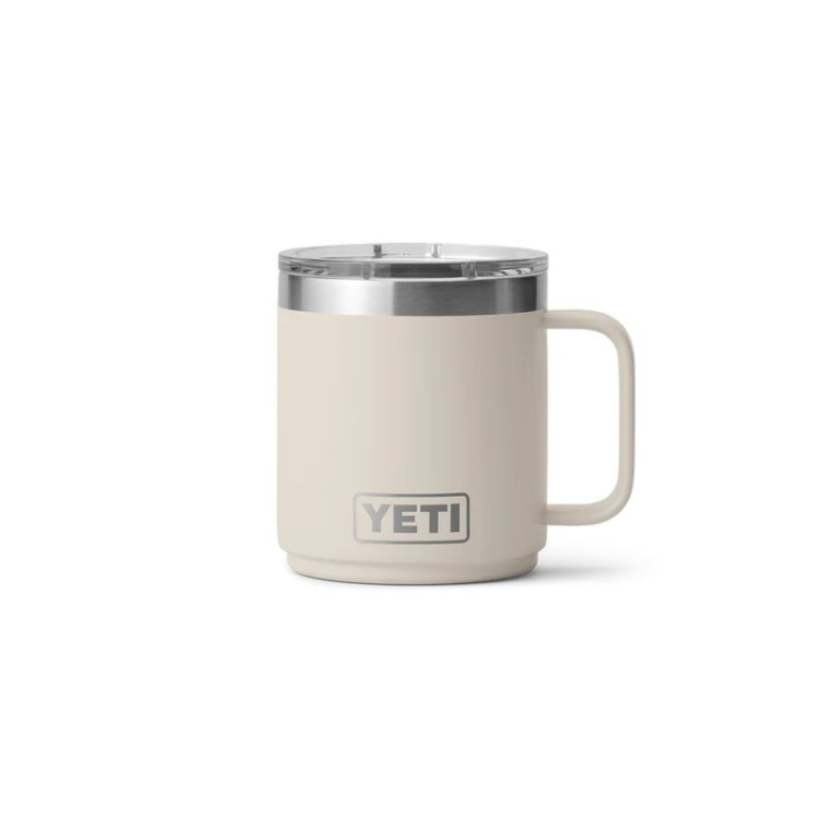 Термокружка YETI Rambler Stackable Mug CL w/Magslider Lid 414(14 oz) цв. Cape Taupe фото 1
