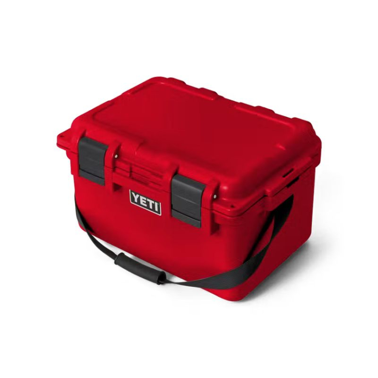 Ящик YETI LoadOut GoBox Gear Case 30 цвет Rescue Red фото 8