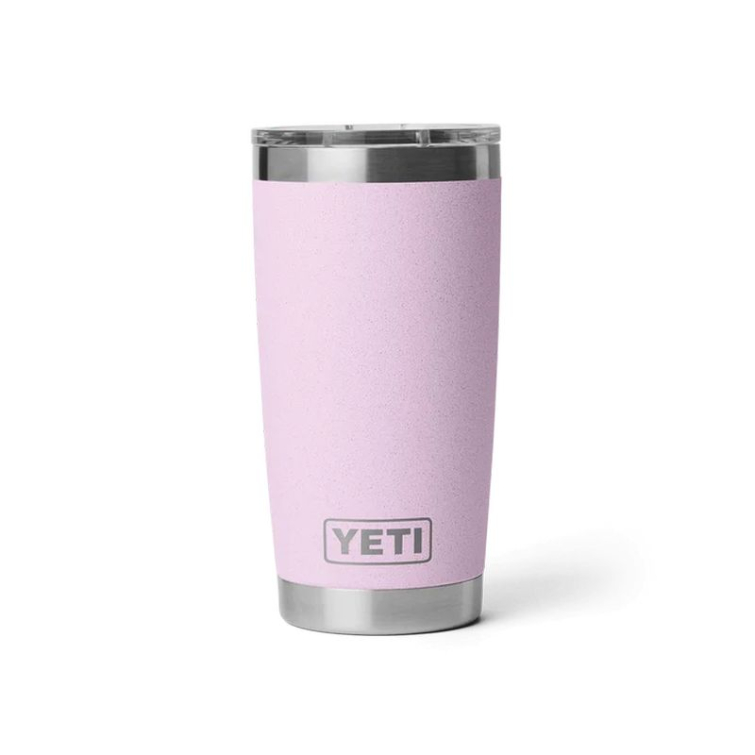 Термокружка YETI Rambler Tumbler w/Magslider 591 (20 oz) цв. Cherry Blossom фото 1