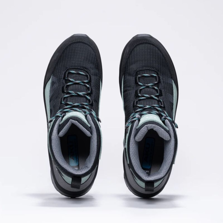 Ботинки треккинговые AKU WS Adapta Light GTX цвет Black / Sage Green фото 2