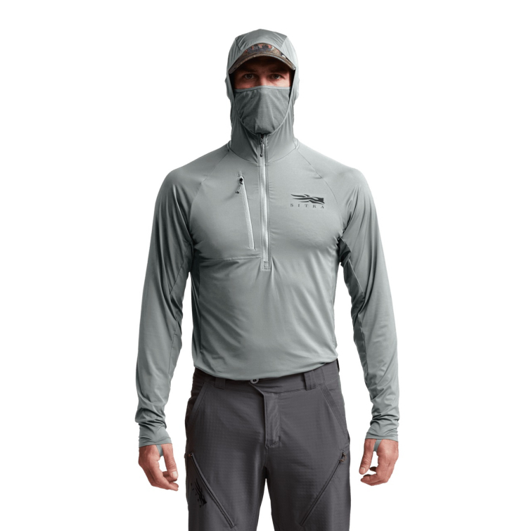 Термокофта SITKA Equinox Guard Hoody цвет Aluminum фото 8