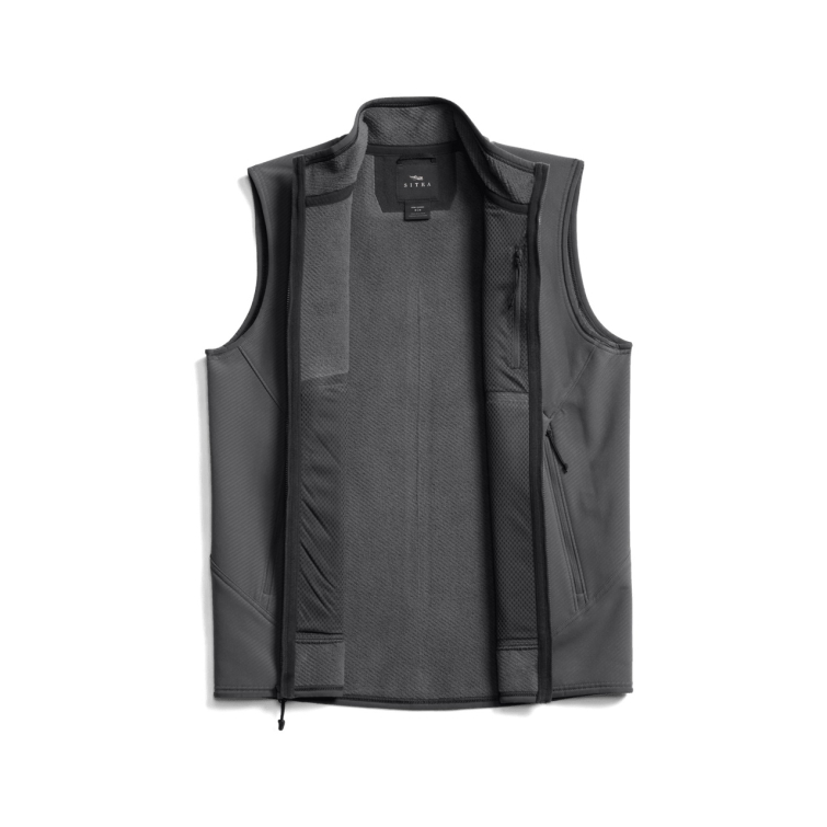 Жилет SITKA Alpha Fleece Vest цвет Iron Grey фото 8
