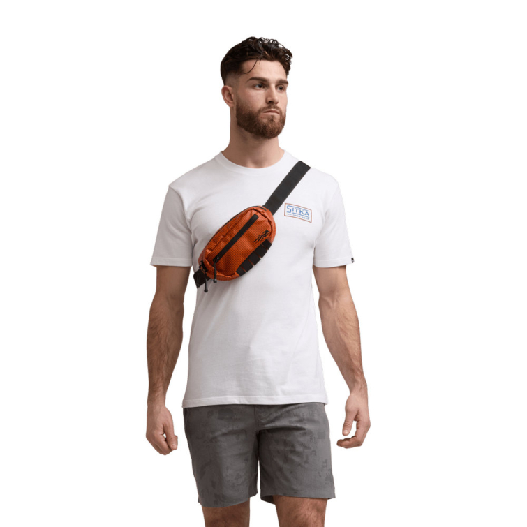 Сумка поясная SITKA Drifter Hip Pack 1L цвет Ember фото 7