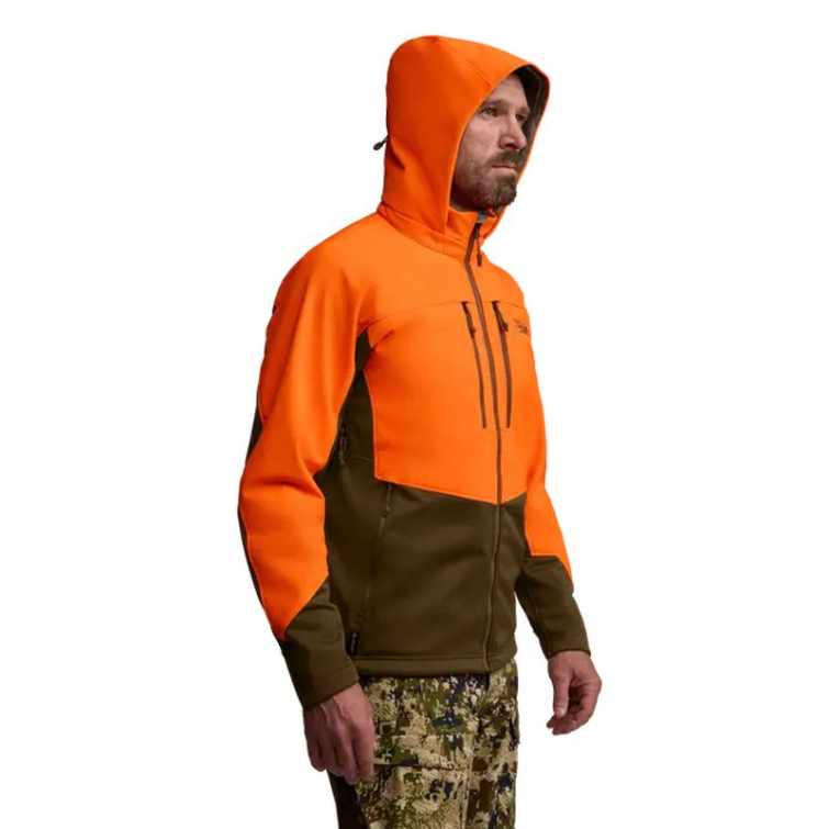 Куртка SITKA Jetstream Jacket New цвет Blaze Orange / Mud фото 5