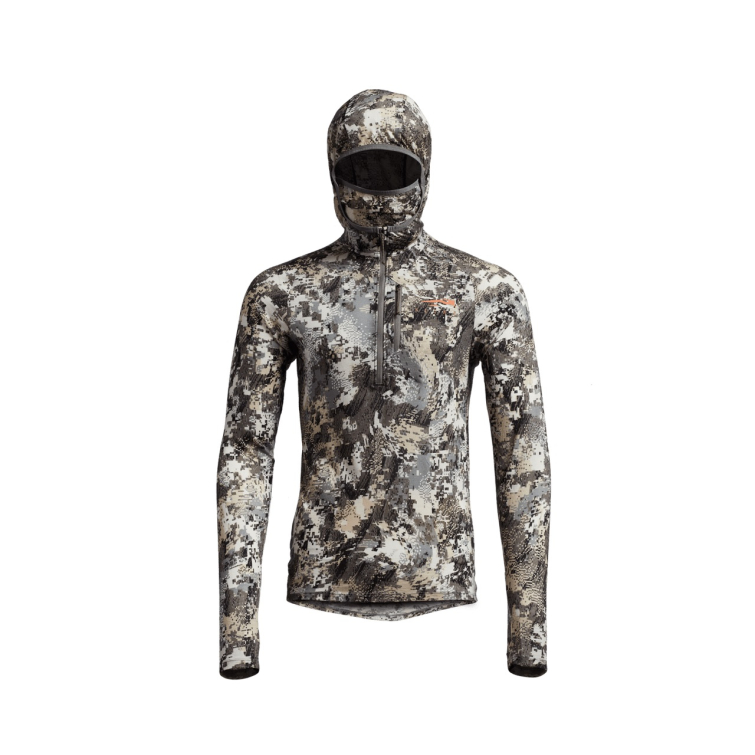 Термокофта SITKA Core Merino 120 Hoodie цвет Optifade Elevated II фото 1
