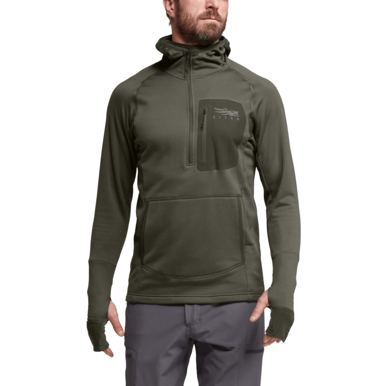 Толстовка SITKA Fanatic Hoody New цвет Deep Lichen фото 9