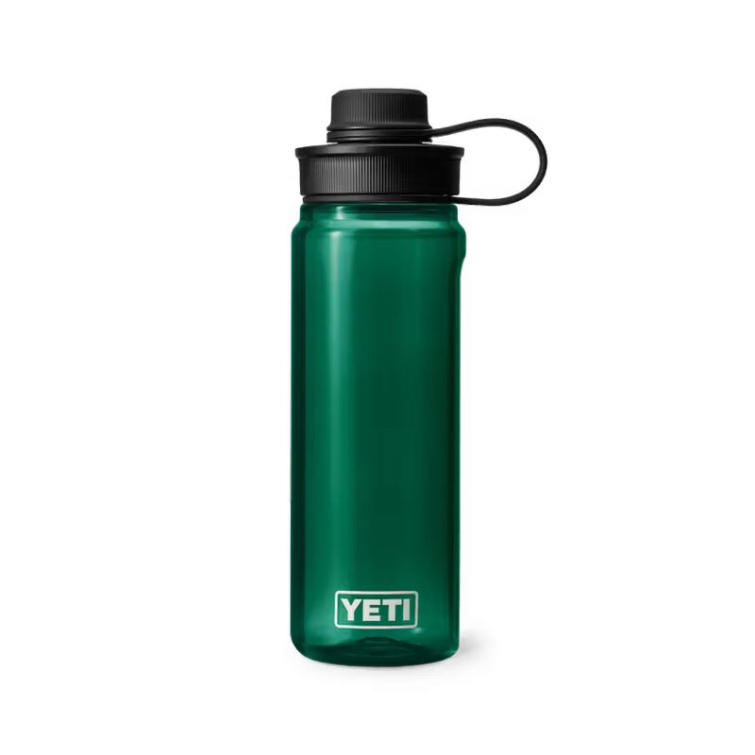 Бутылка YETI Yonder Tether Cap Bottle 750 (25 oz) цв. Black Forest Green фото 1