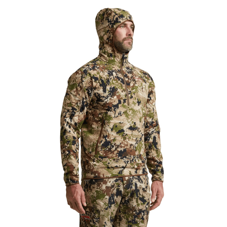 Толстовка SITKA Alpha Fleece Hoodie цвет Optifade Subalpine фото 7