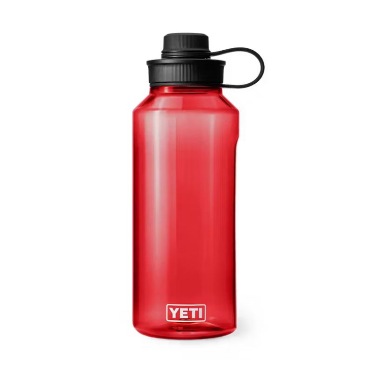 Бутылка YETI Yonder Tether Cap Bottle 1500 (50 oz) мл цв. Rescue Red фото 1