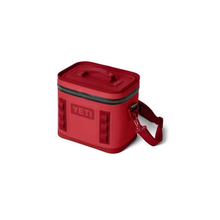Сумка изотермическая YETI Hopper Flip 8 Soft Cooler цвет Rescue Red фото 5