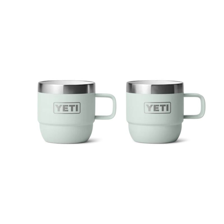 Набор кружек YETI Rambler Espresso Stackable Mug (2 шт.) 180 (6 oz) цв. Ridgeline фото 1