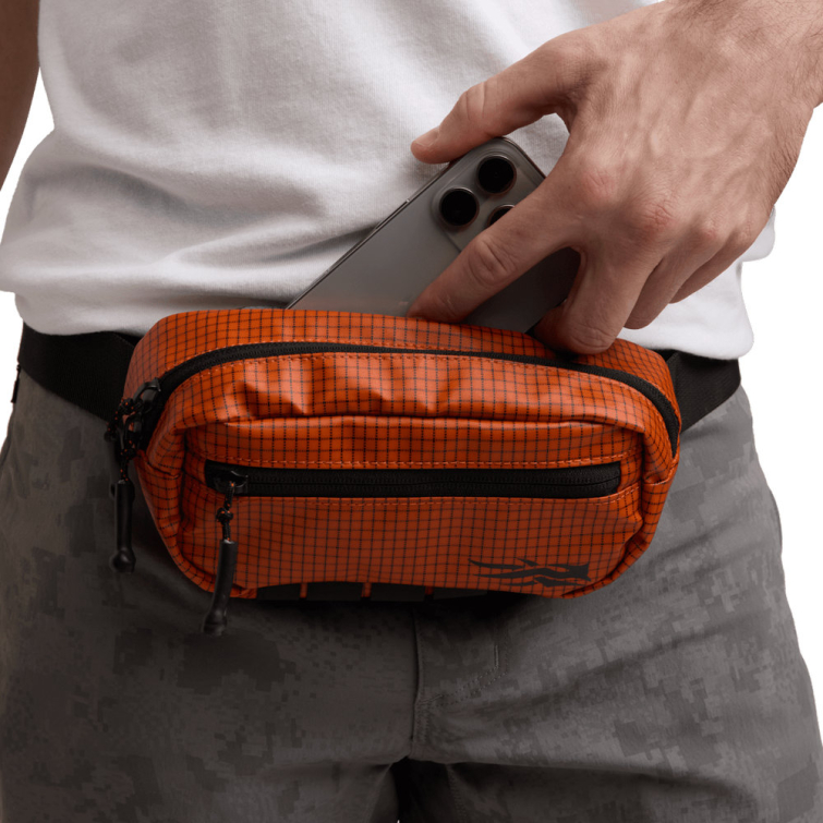 Сумка поясная SITKA Drifter Hip Pack 1L цвет Ember фото 11