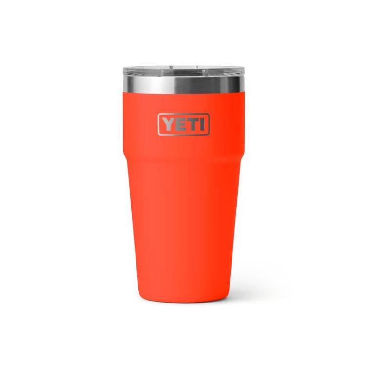 Термостакан YETI Rambler Stackable Cup w/Magslider Lid 591 (20 oz) цв. Solar Flare фото 1