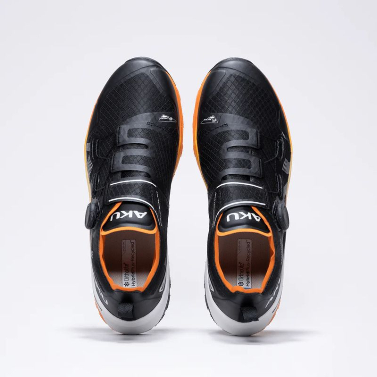 Кроссовки AKU Furiosa Boa GTX цвет Black / Orange фото 3