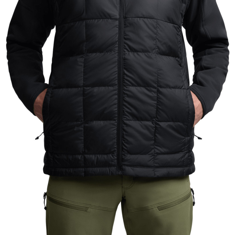 Жилет SITKA Microdown Vest цвет Black фото 2