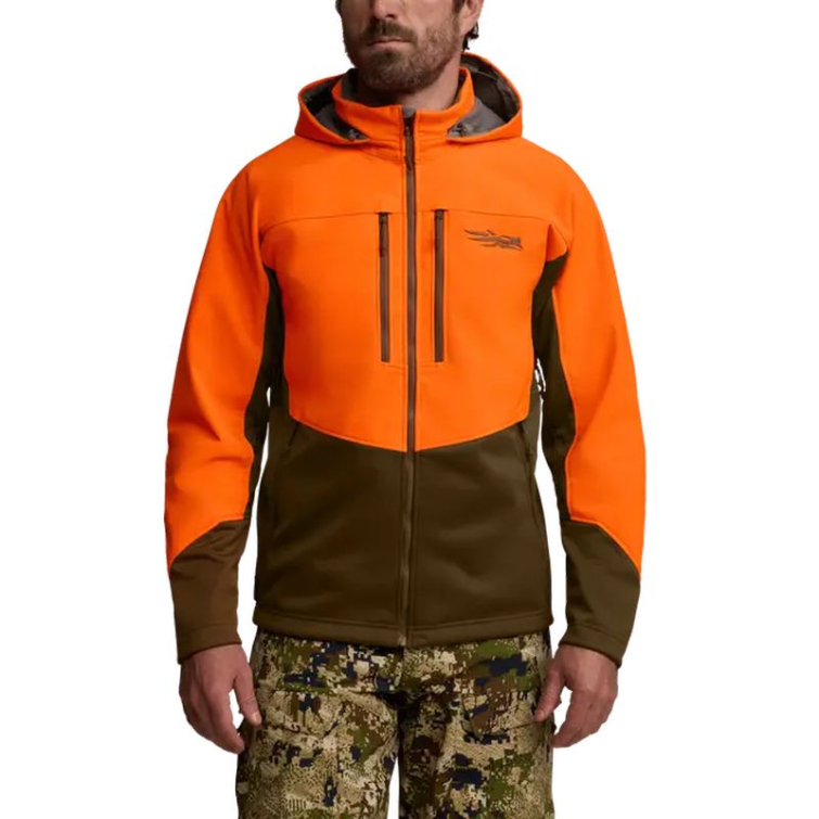 Куртка SITKA Jetstream Jacket New цвет Blaze Orange / Mud фото 7