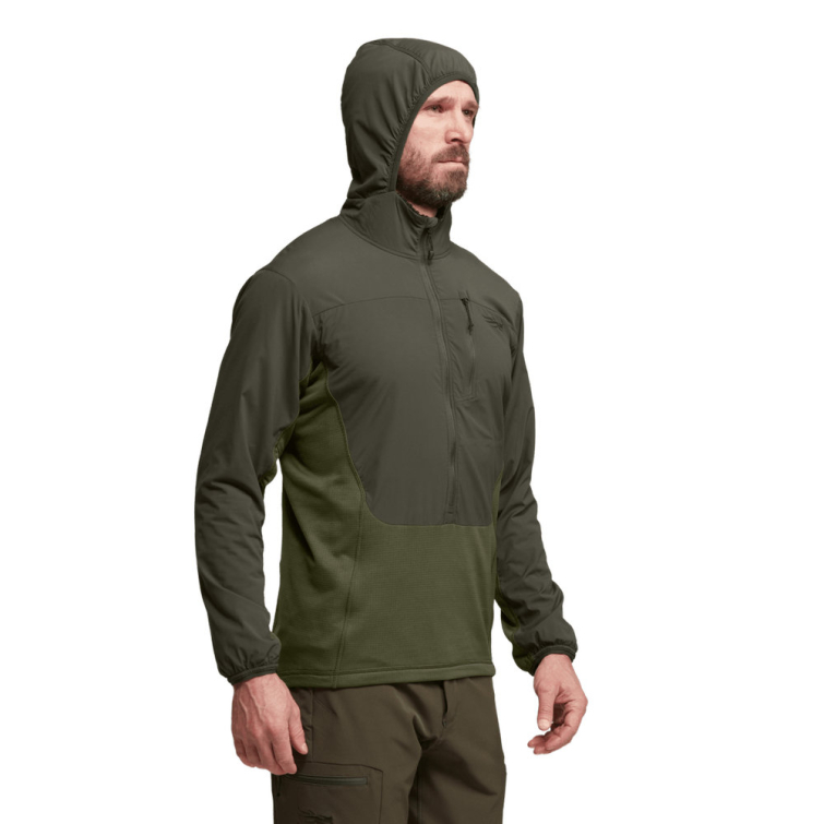 Толстовка SITKA Ambient 75 Hoodie цвет Deep Lichen фото 5