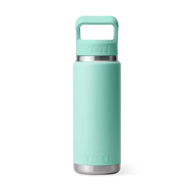 Термобутылка YETI Rambler C Straw Bottle 760 (26 oz) цв. Seafoam фото 3