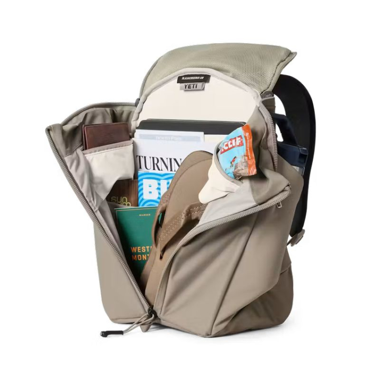 Герморюкзак YETI Ranchero Backpack 18 л цвет Cape Dark Taupe фото 6