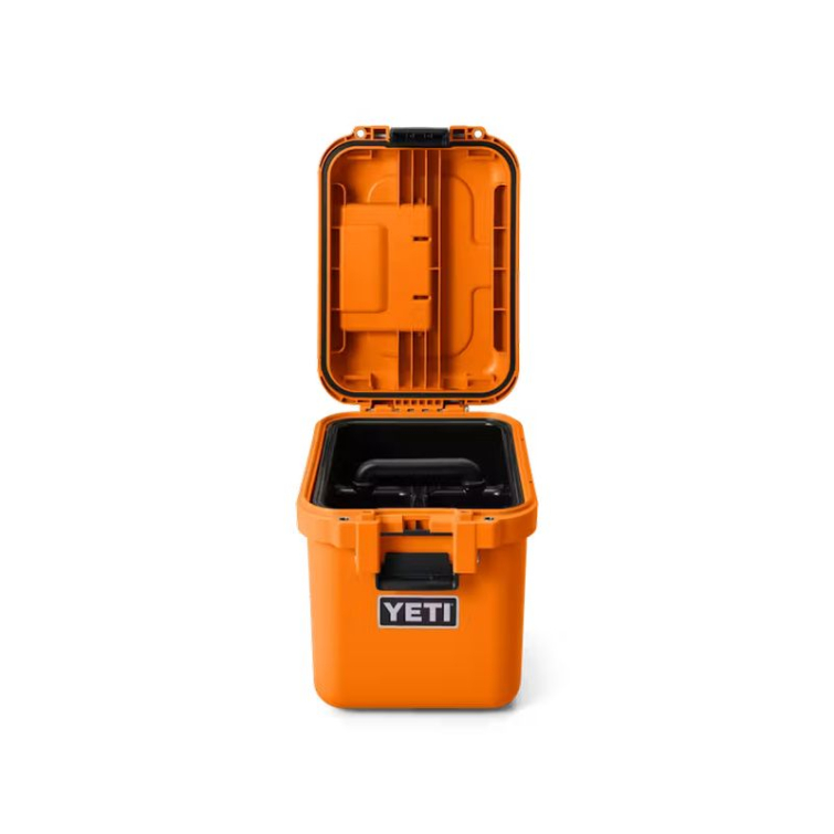 Ящик YETI LoadOut GoBox 15 л цвет King Crab Orange фото 5