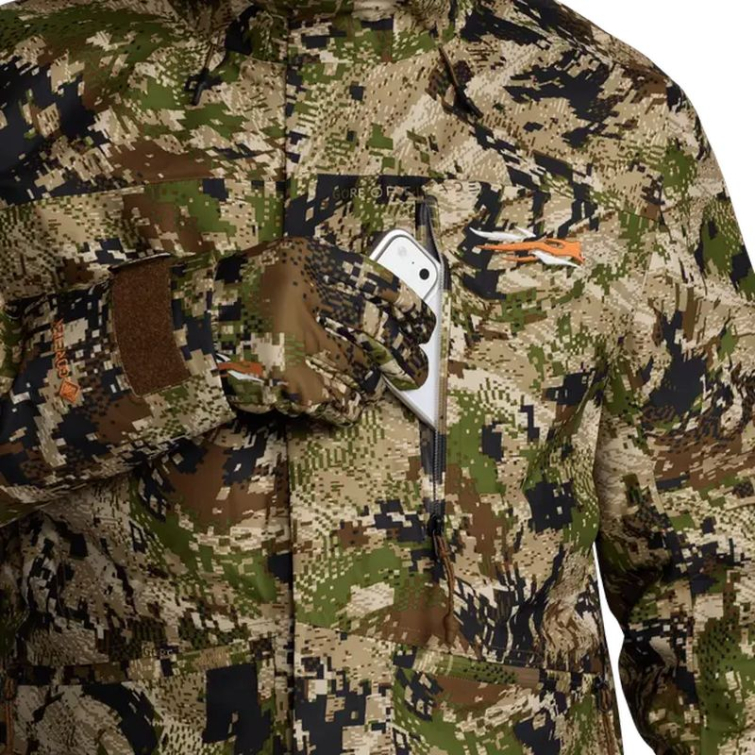 Куртка SITKA Blizzard Pro Parka цвет Optifade Subalpine фото 14
